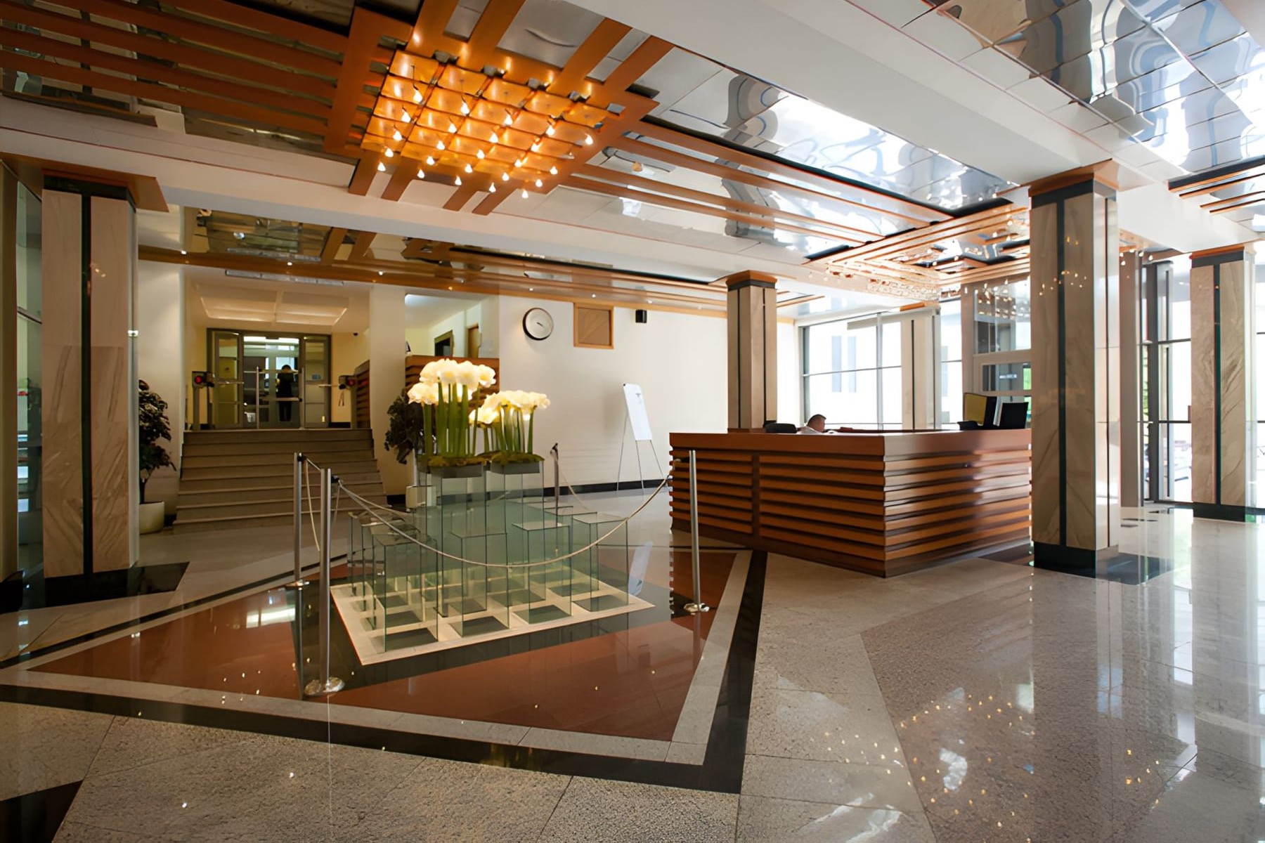 Бизнес центр RGR Plaza 